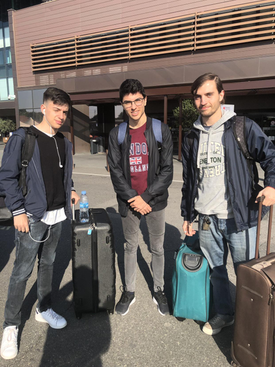 La meva experiència Erasmus a Florència – Carlos