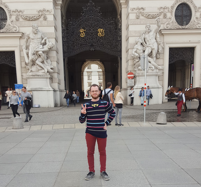 La meva experiència Erasmus a Viena – Daniel J