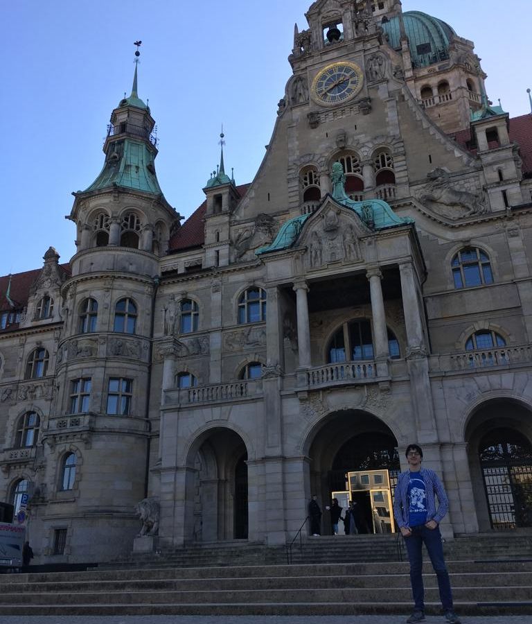 La meva experiència Erasmus a Emden – David