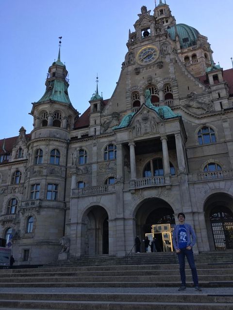 La meva experiència Erasmus a Emden – David