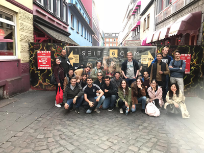La meva experiència Erasmus a Emden – David
