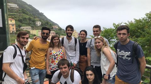 La meva experiència Erasmus a Florència – Carlos