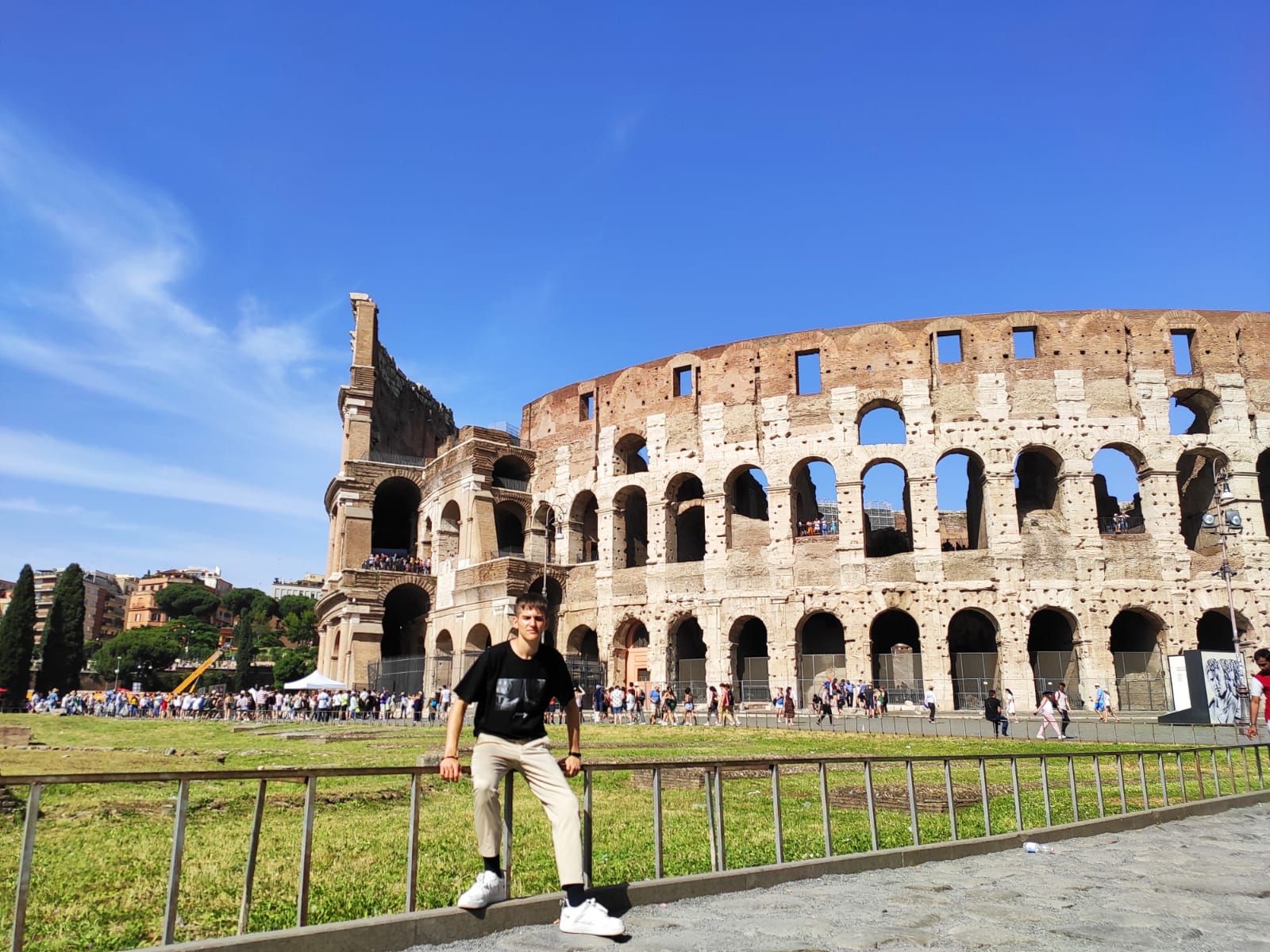La meva experiència Erasmus a Porto San Giorgio – Jose Maria