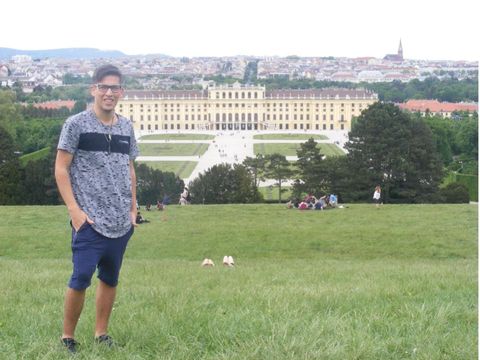 La meva experiència Erasmus a Viena – Christian