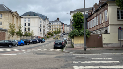 Estada a Rouen, per Iker