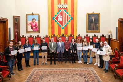 Complements de beca Erasmus+ per a grau superior per part de l'Ajuntament de Terrassa