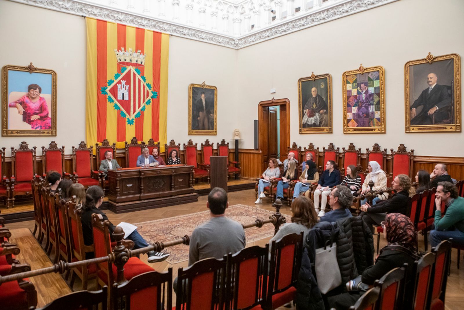 Complements de beca Erasmus+ per a grau superior per part de l'Ajuntament de Terrassa