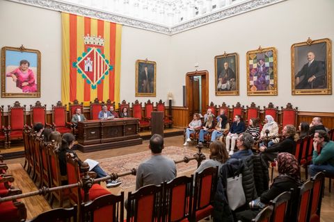 Complements de beca Erasmus+ per a grau superior per part de l'Ajuntament de Terrassa
