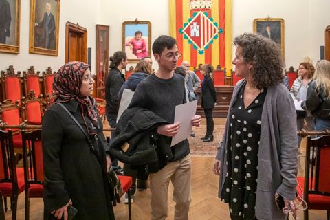 Complements de beca Erasmus+ per a grau superior per part de l'Ajuntament de Terrassa