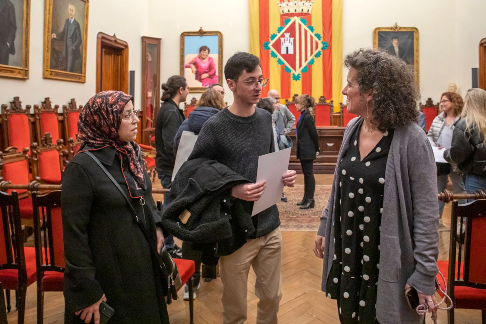 Complements de beca Erasmus+ per a grau superior per part de l'Ajuntament de Terrassa