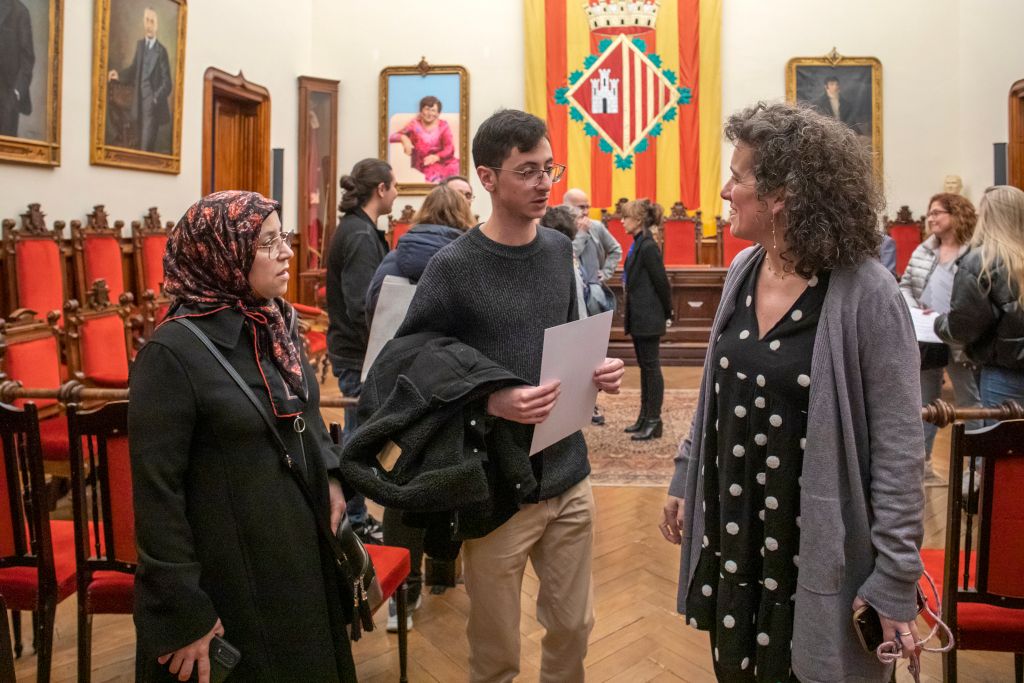 Complements de beca Erasmus+ per a grau superior per part de l'Ajuntament de Terrassa