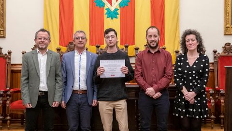 Complements de beca Erasmus+ per a grau superior per part de l'Ajuntament de Terrassa