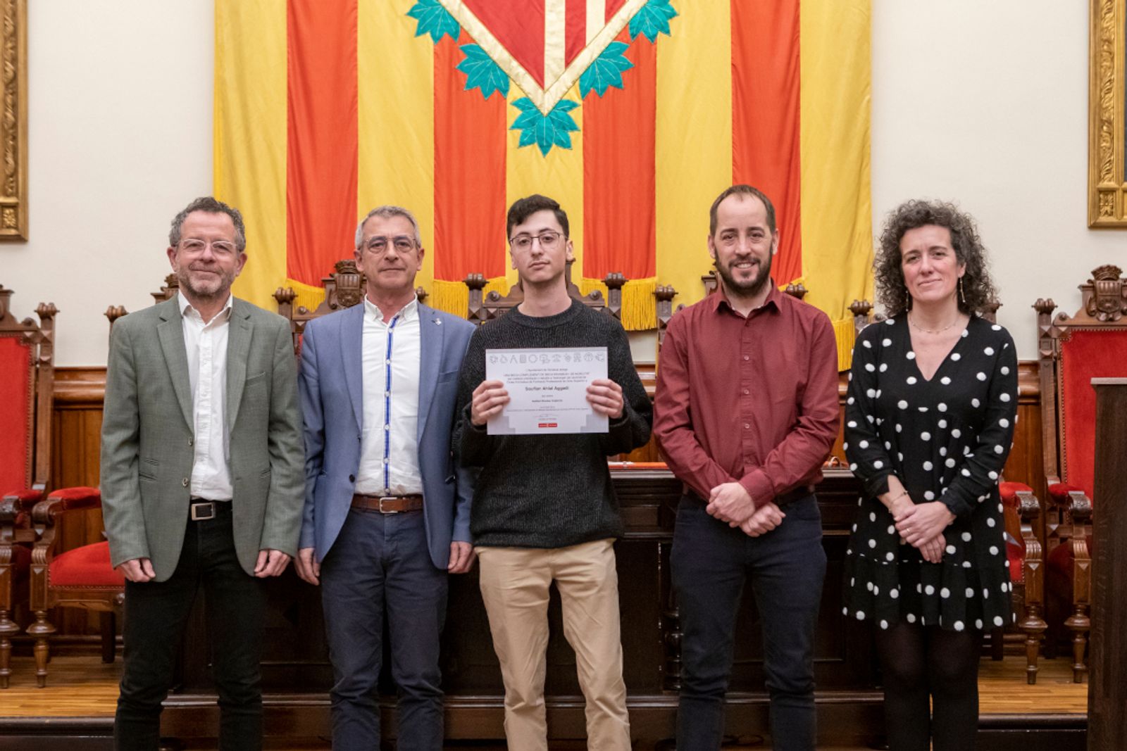 Complements de beca Erasmus+ per a grau superior per part de l'Ajuntament de Terrassa